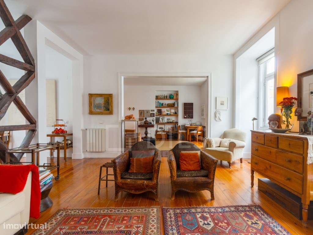 Apartamento T4 em edifício Pombalino Histórico, Lisboa - Grande imagem: 2/34