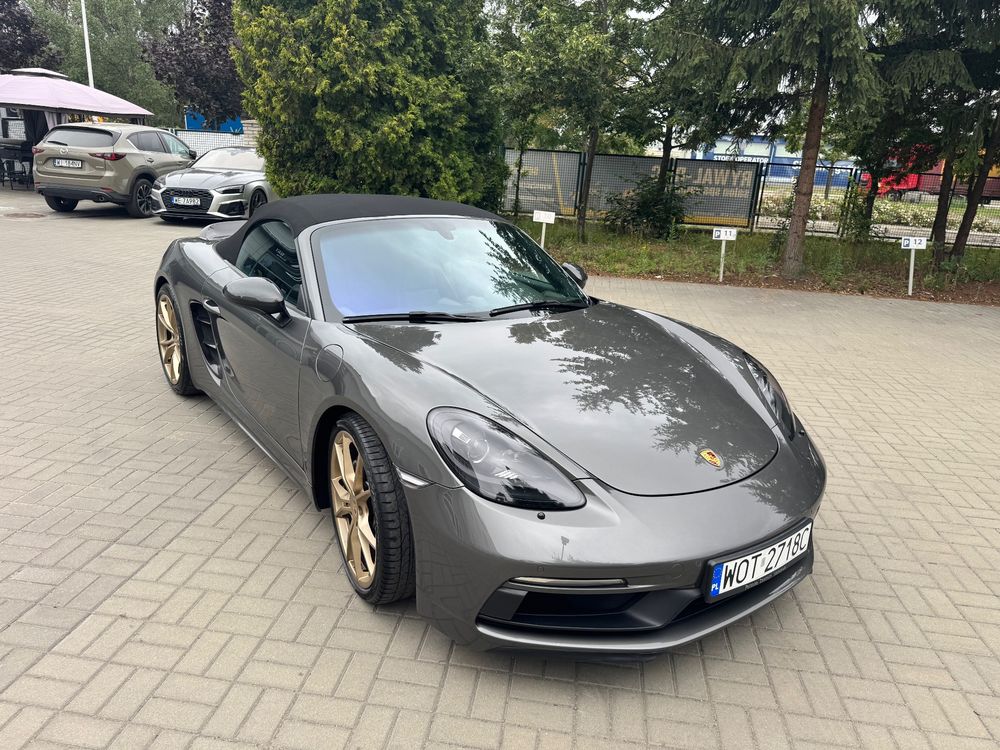 Porsche 718 Standard 2017