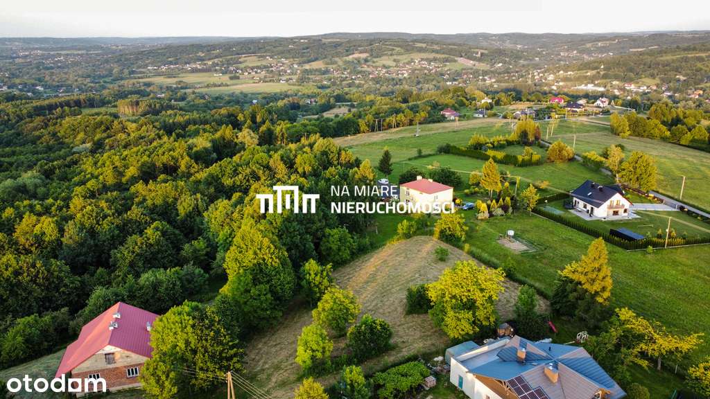 Działka widokowa z WZ, zaledwie 14km od Rzeszowa! - Pełny obrazek: 4/8