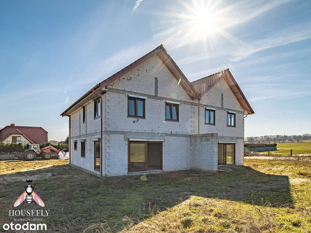 Bliźniak 170m2, działka 7.9ar, Kurowice-3