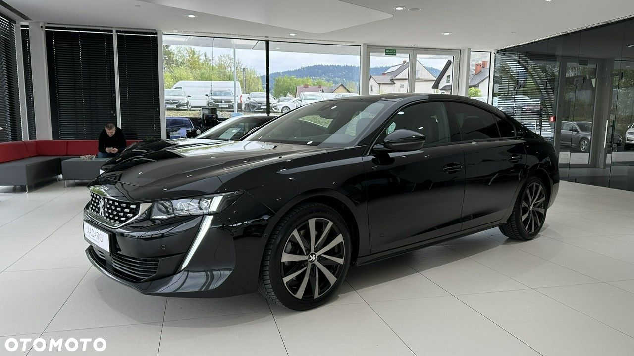 Peugeot 508 2.0 BlueHDi GT Line S&S EAT8 - 2