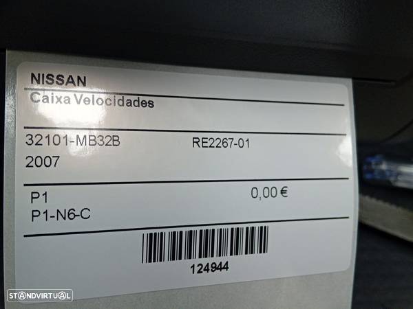 Caixa Velocidades Nissan Cabstar (F22, H40) - 4
