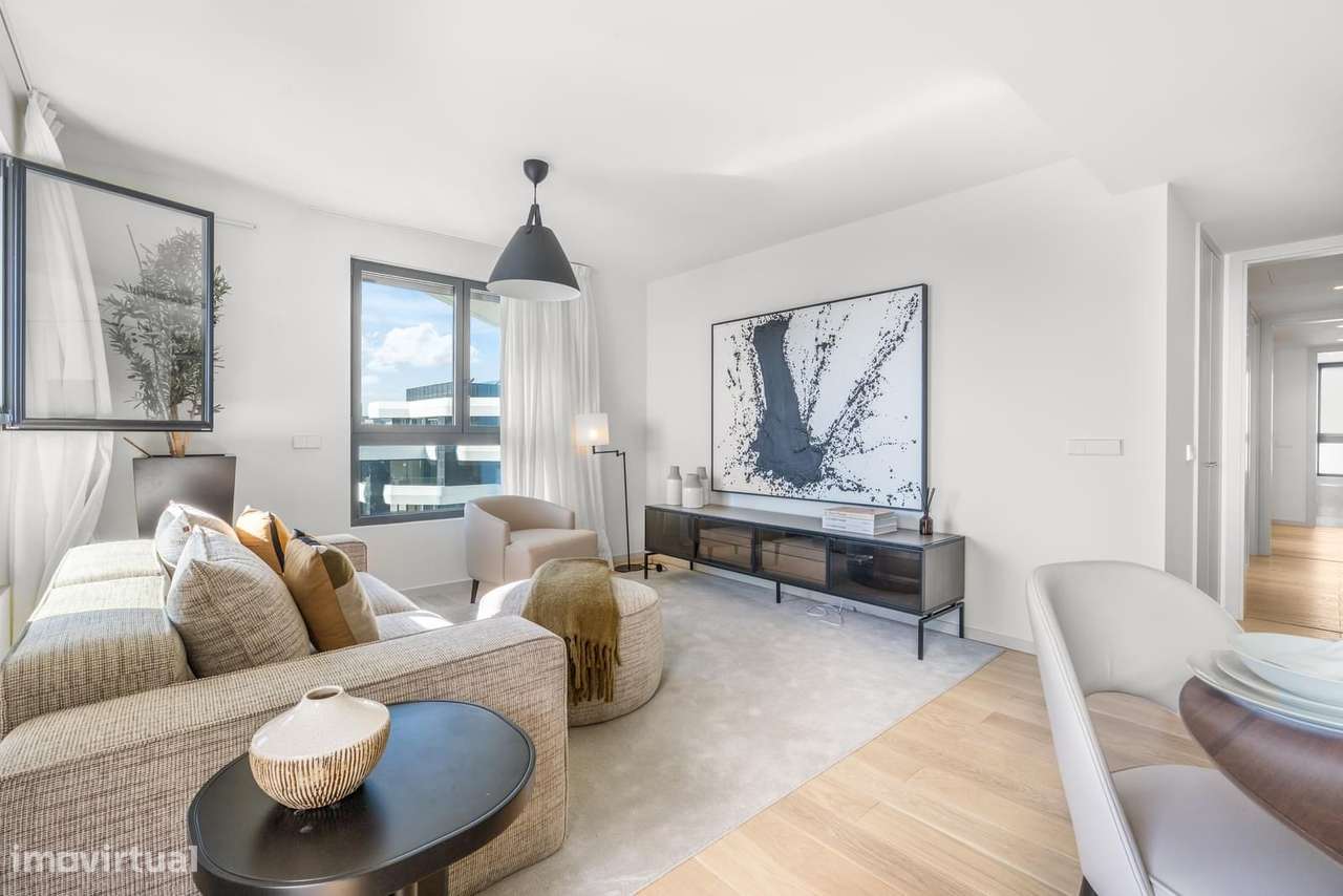 Apartamento T2 com piscina, Parque das Nações, Lisboa - Grande imagem: 4/45