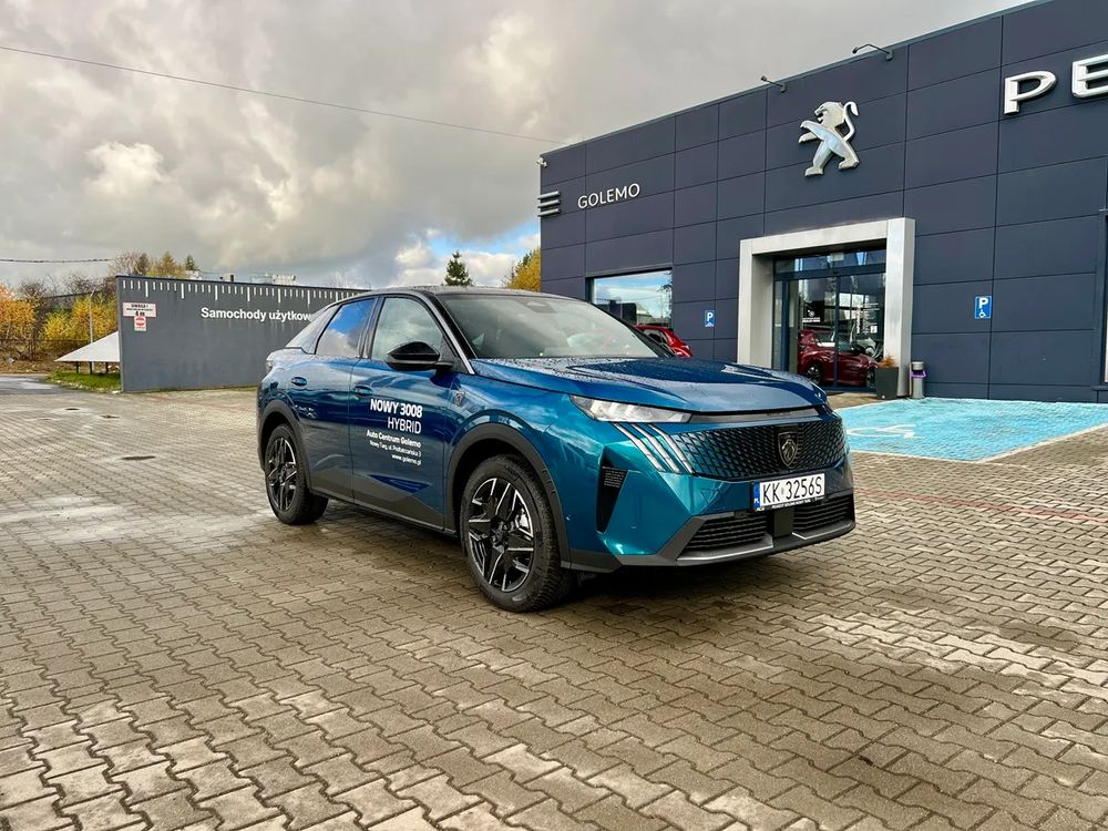 GT mHEV 145KM / Focal / Kamery 360 / Elektryczne fotele / Dach Panoram