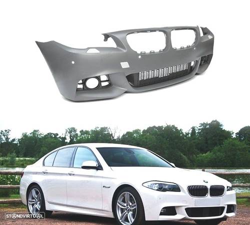 PARA-CHOQUES FRONTAL PARA BMW F10 F11 PACK M LCI 13-17 PDC - 1