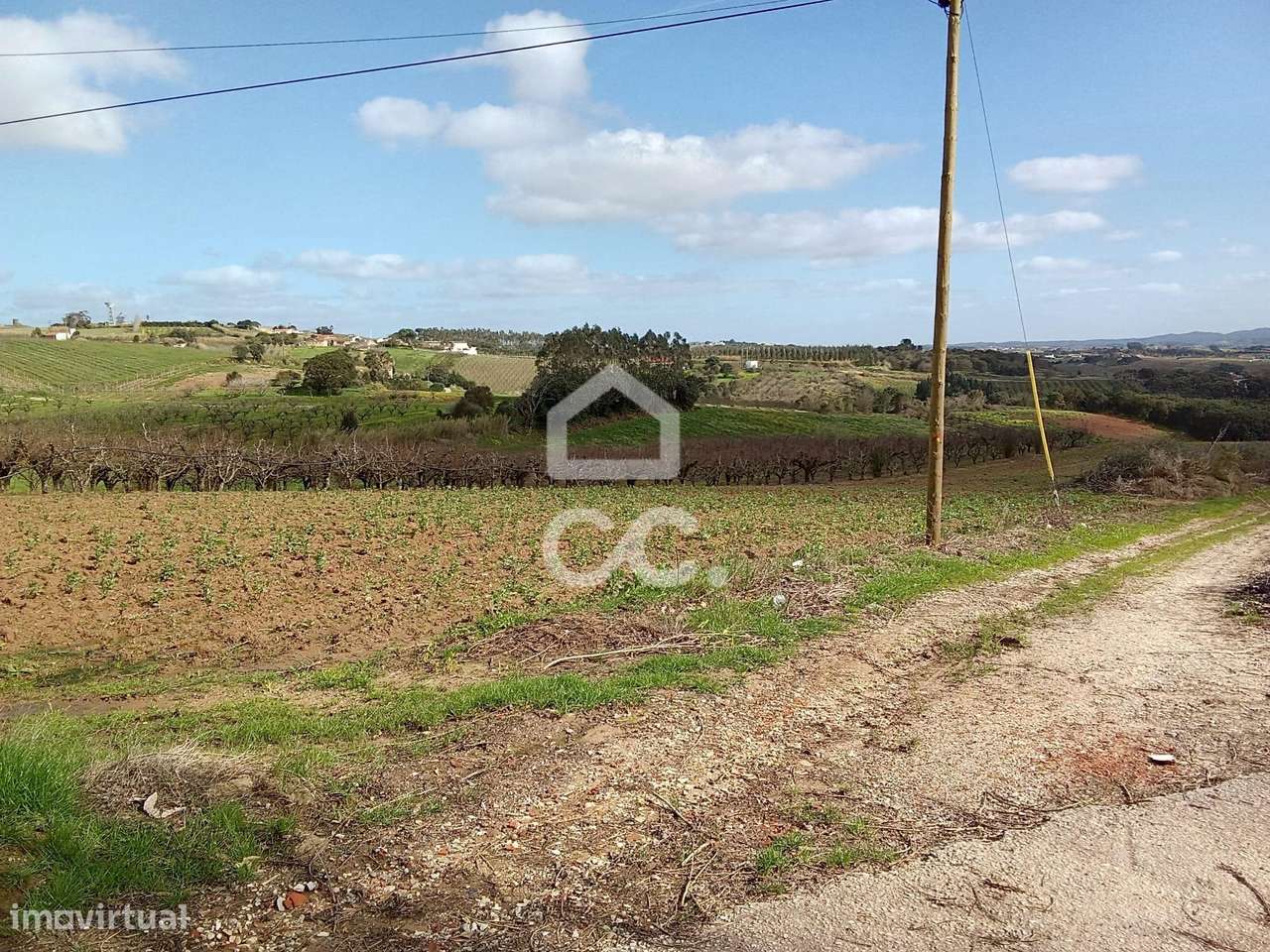 Terreno Rústico para venda com 9360m2 (urbanizável) em Carvalhal, Bomb-3