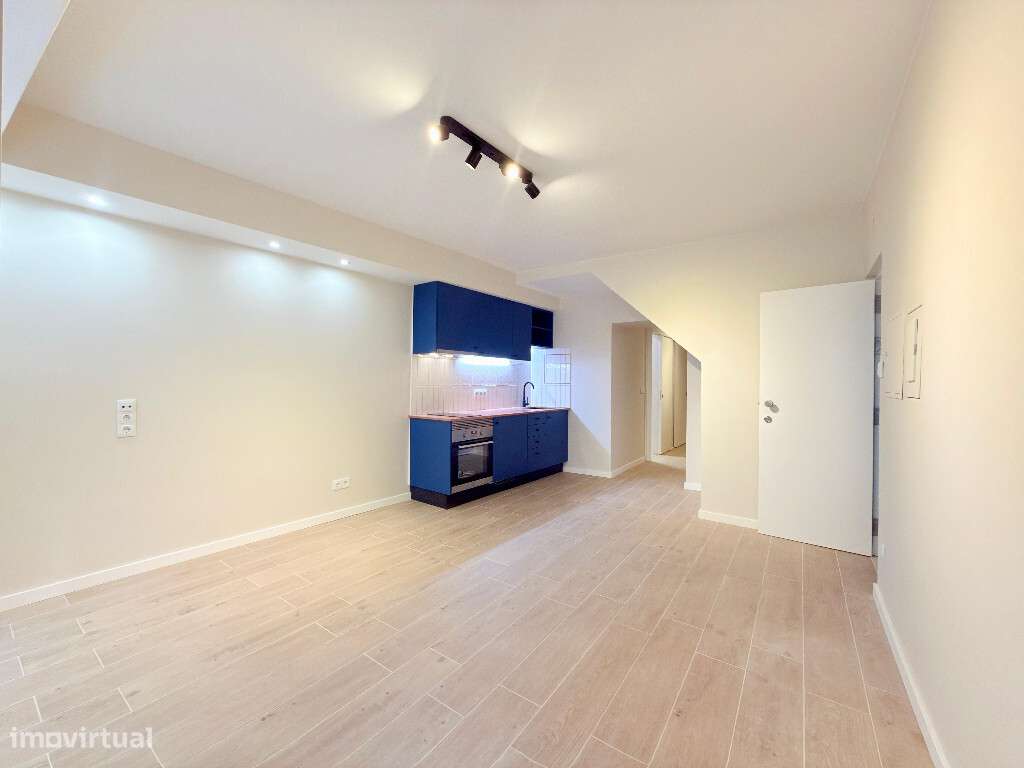 Apartamento T1 Remodelado Baixa