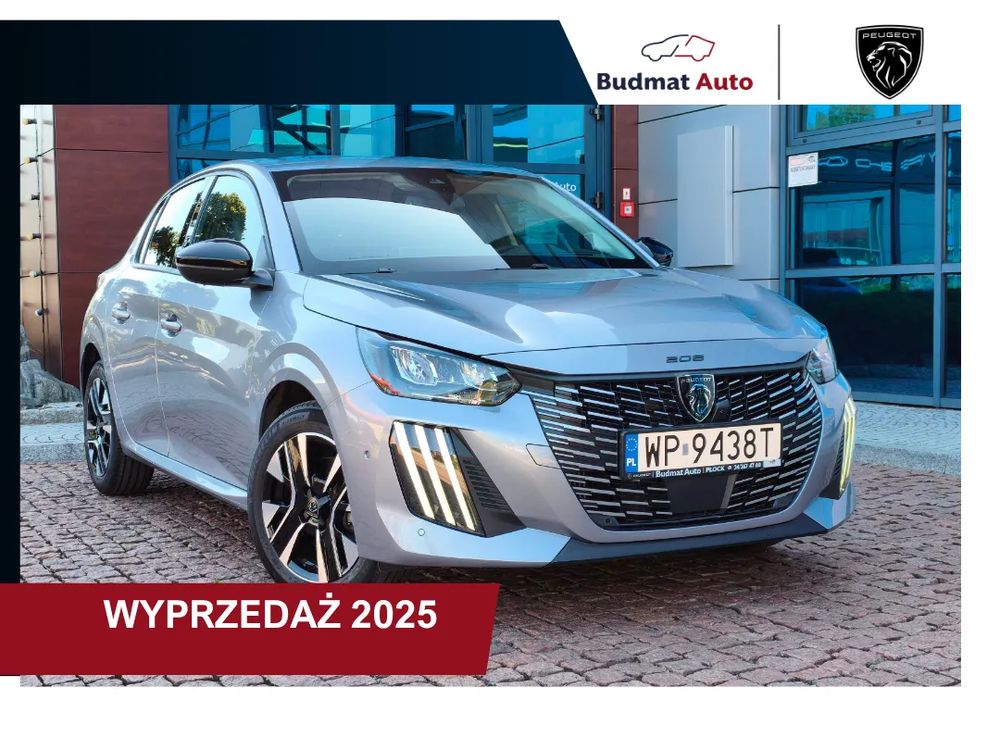 Peugeot 208 ALLURE 100KM  Manual - Opony zimowe w cenie pojazdu