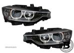 Faruri LED Angel Eyes compatibile cu BMW Seria 3 F30 F31 - 5