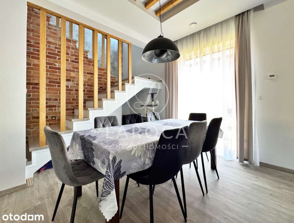 Eko Dom, 5 pokoi, ogród, Toruń/Stawki.-4