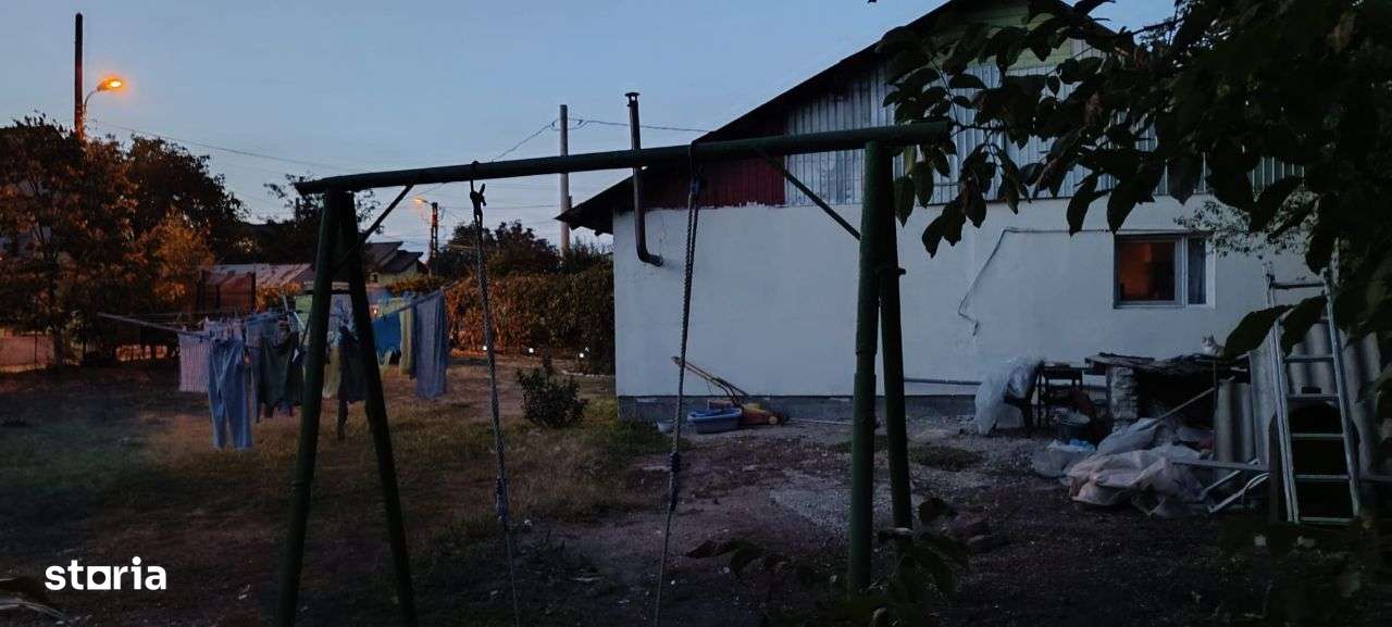 teren cu casa utilizabila bariera 1865mp deschidere 24m la 2 strazi - Imagine principală: 2/4