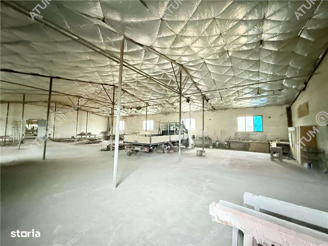 Hala industriala 1200 mp utili de inchiriat in Cisnadie - Imagine principală: 5/14