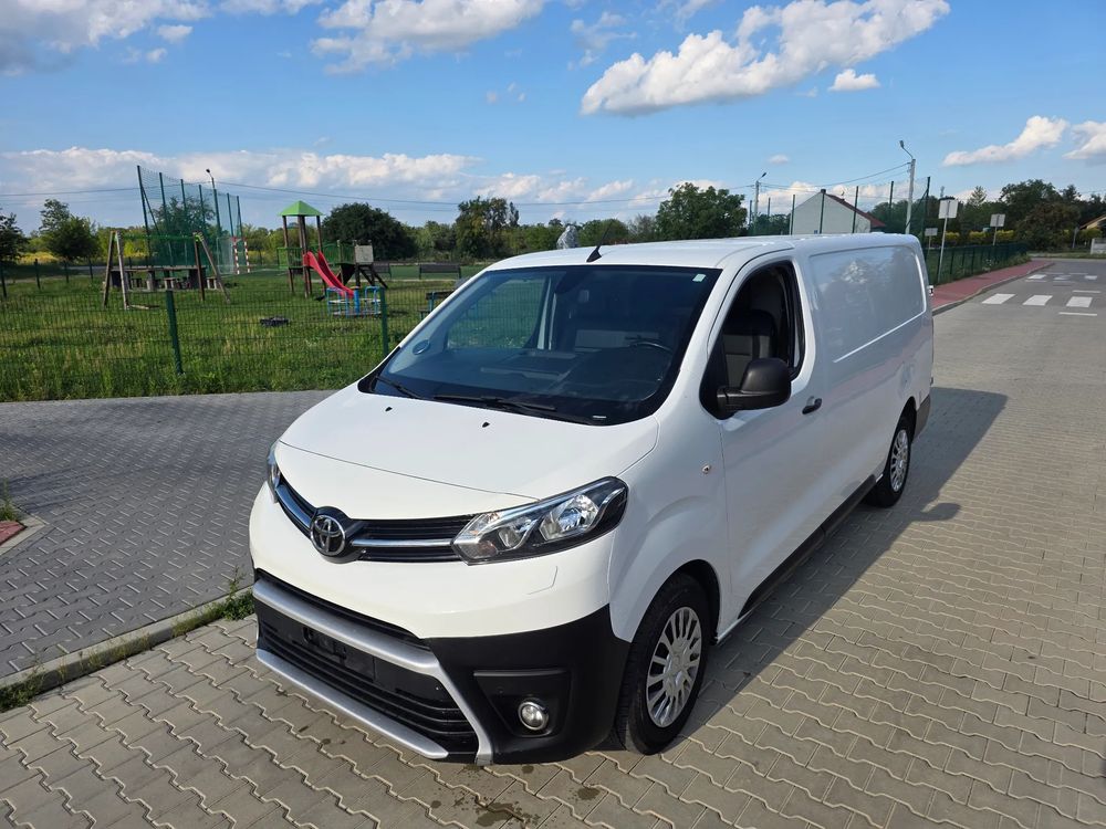 Toyota ProAce 2021