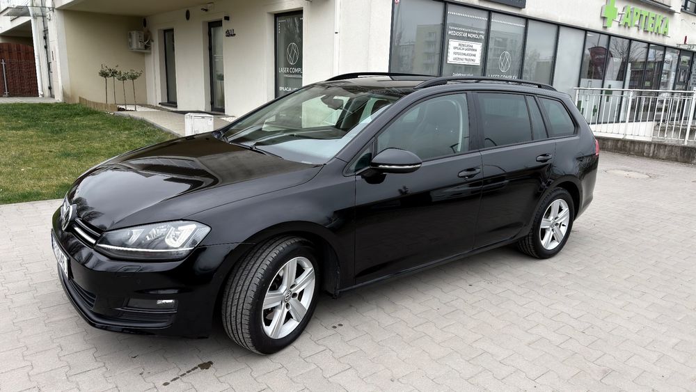 Volkswagen Golf VII 1.6 TDI DPF Comfortline 2014