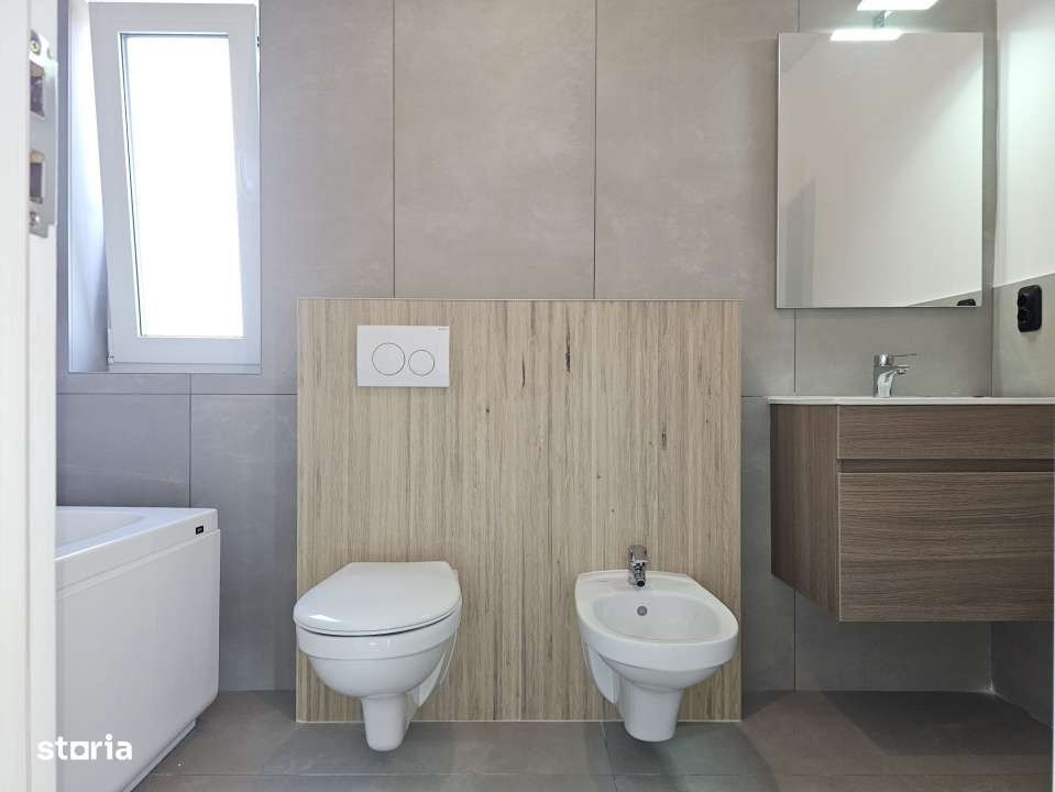 Casa individuala cu patru camere, teren 300mp, Primaverii, Sanpetru-3