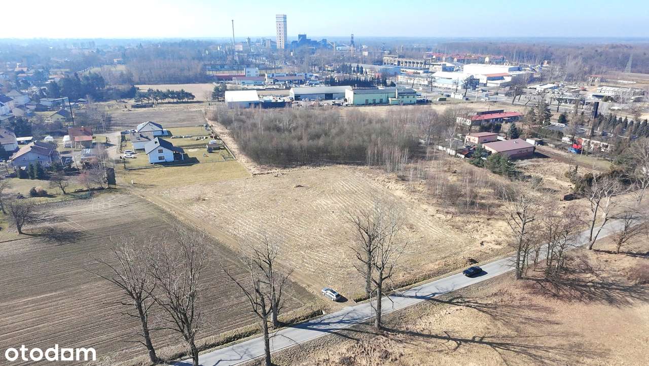 Działka z potencjałem – Brzeszcze | 10 ar | Media przy działce-4