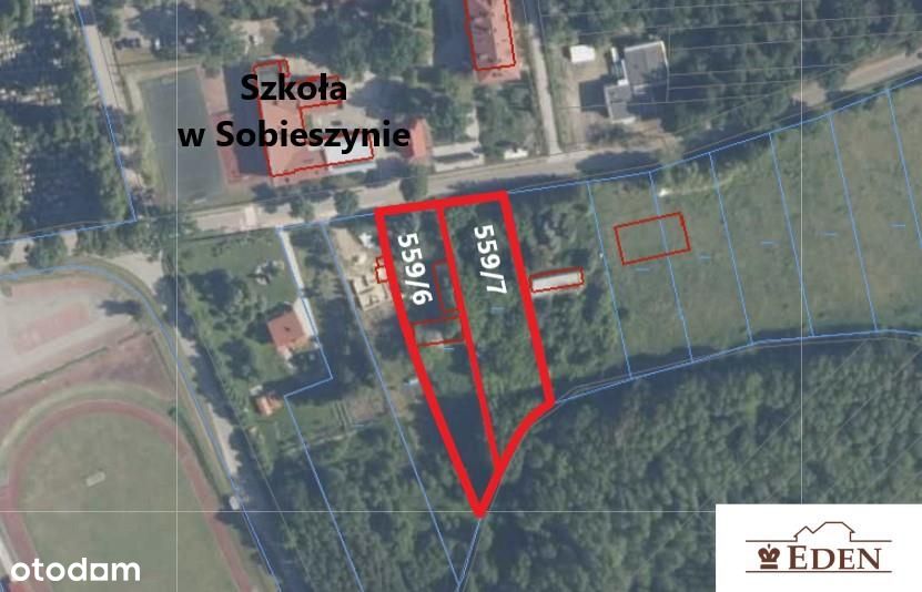 Działka, 2 740 m², Sobieszyn