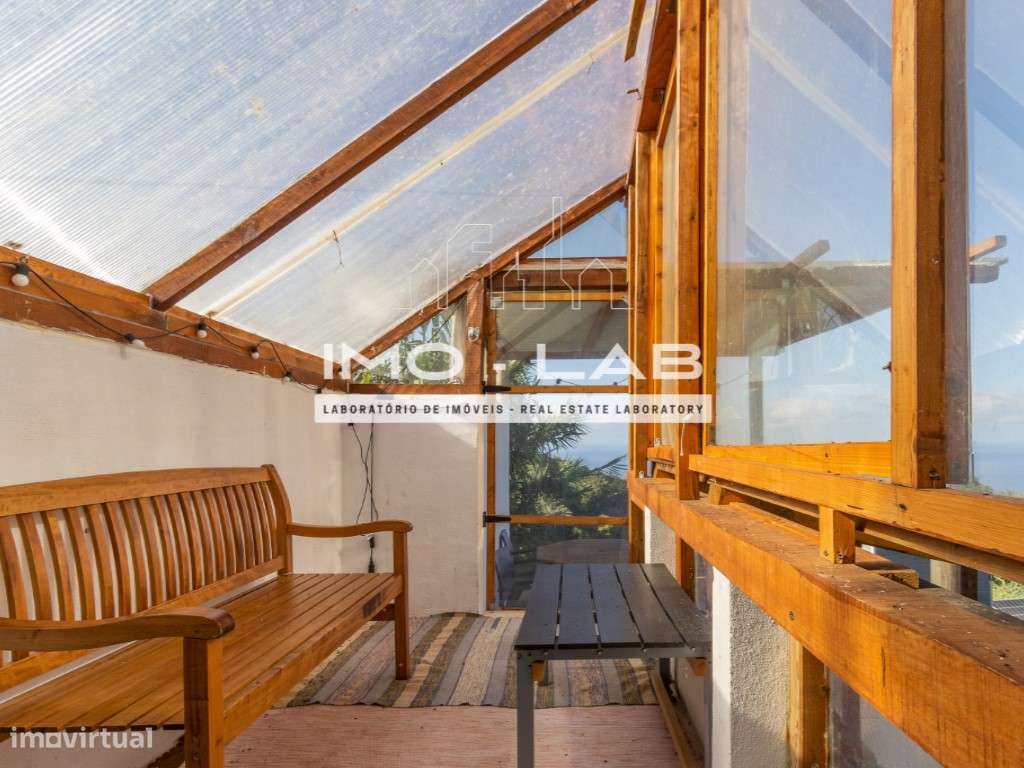 Moradia T1+1 - São Jorge - Vista Mar - Ilha da Madeira-25