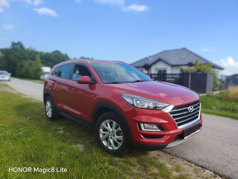 Hyundai Tucson III (2015-2020) 1.6 CRDi Comfort 2WD DCT 2019