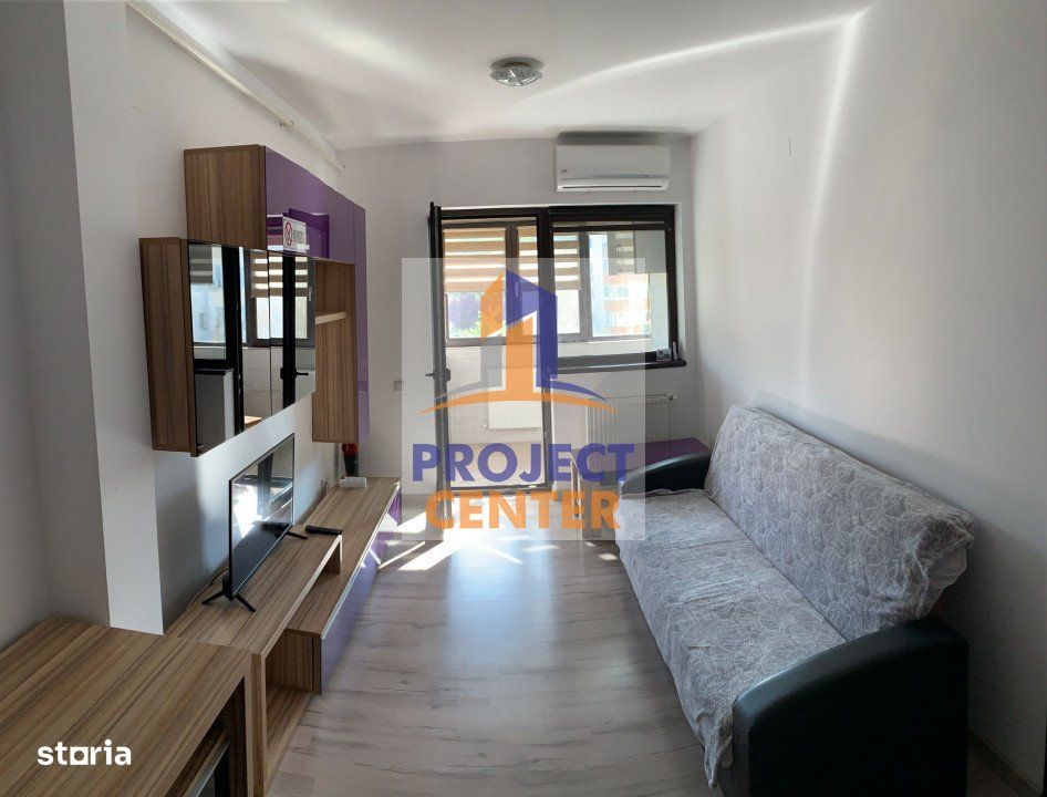 Studio transformat in apartament 2 camere, Gavana 3, balcon 3mp, 40 mp