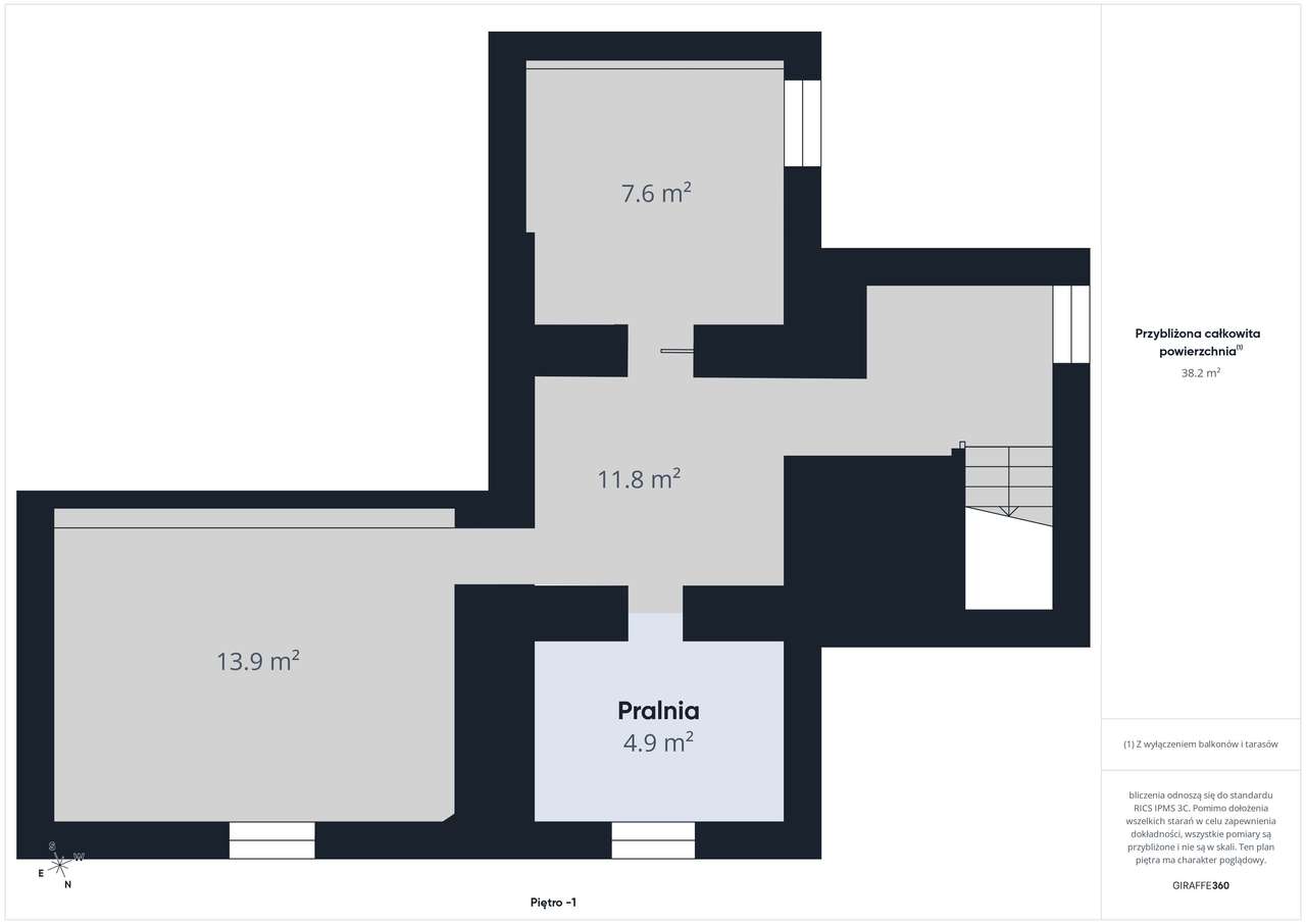 Piękna posiadłość z basenem, malownicza działka 1,5 ha.-18