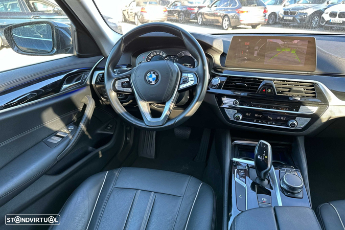 BMW 520 d Line Luxury Auto - 5