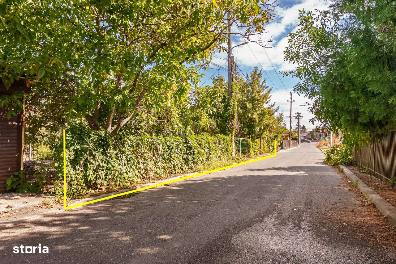 Otopeni - Teren 863MP, dubla deschidere Casa renovabila 56MP-7