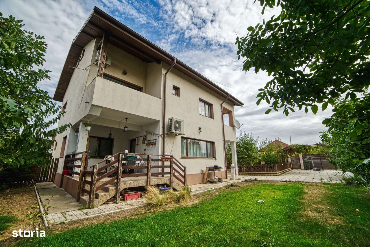 Casa complet mobilata 5 camere 3 bai curte generoasa - Imagine principală: 5/20