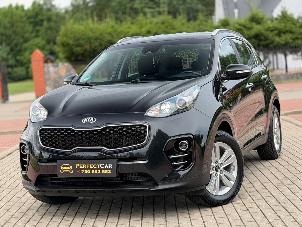 Kia Sportage IV (2016-2021) 2.0 CRDI 4WD Automatik Spirit 2017