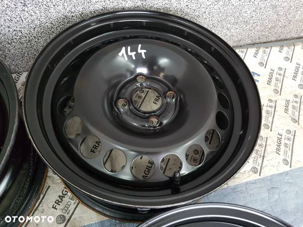 FELGI + CZUJNIKI  OPEL CORSA D E ADAM  4X100  6JX15 ET39 CZUJNIKI tpms - 7