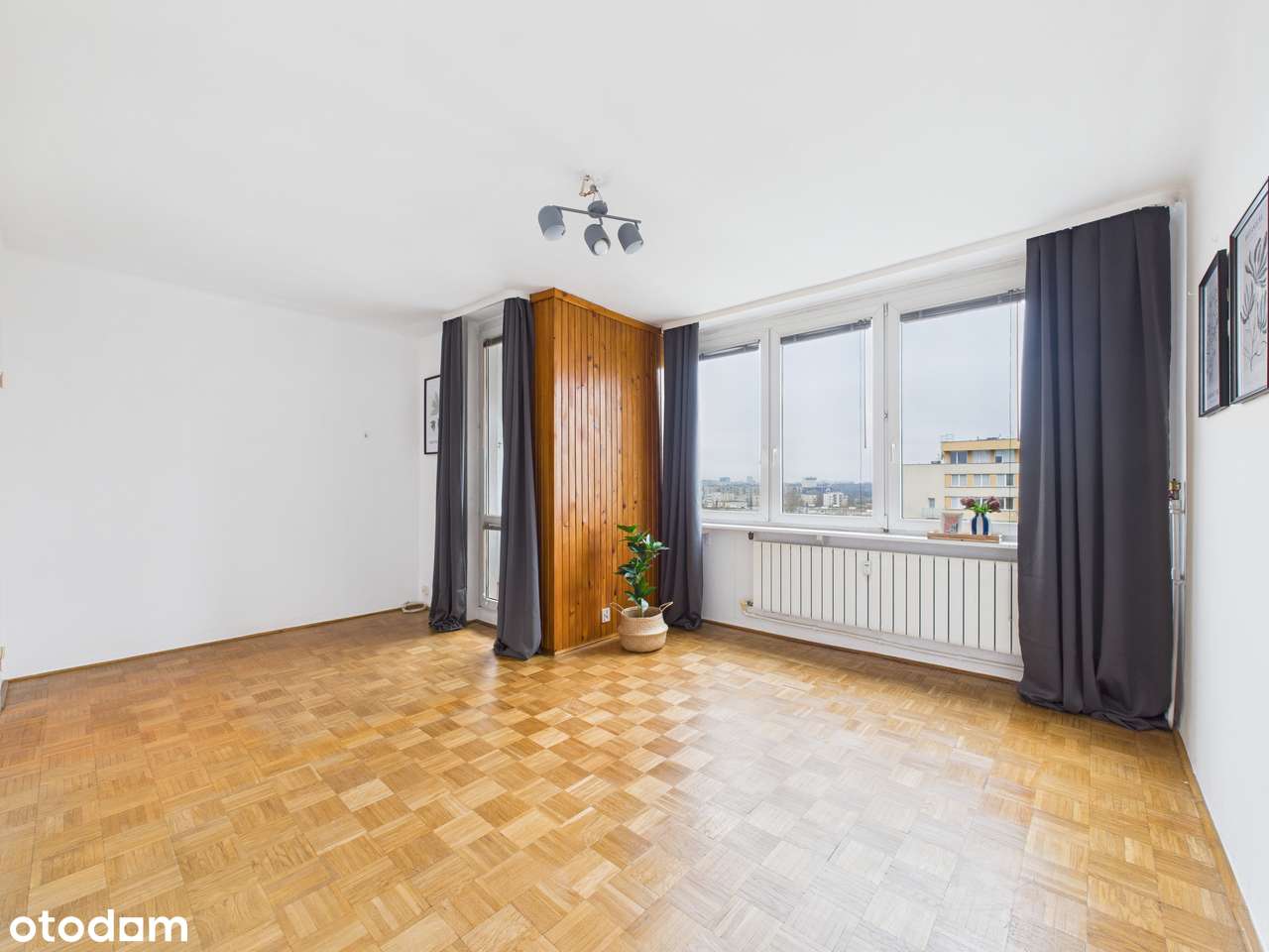 3 pokoje | oddzielna kuchnia | balkon | przy jeziorze | Mokotów - Pełny obrazek: 2/10