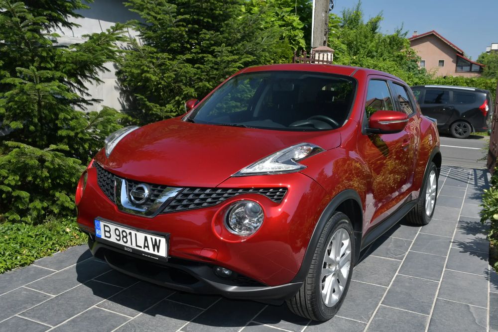 Nissan Juke I [2010 - 2019] 1.2L DIG-T Start/Stop Acenta 2017
