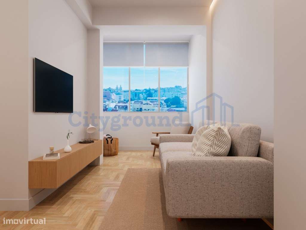 Apartamento T2 de charme, com varanda e deslumbrante vista de rio e... - Grande imagem: 3/23