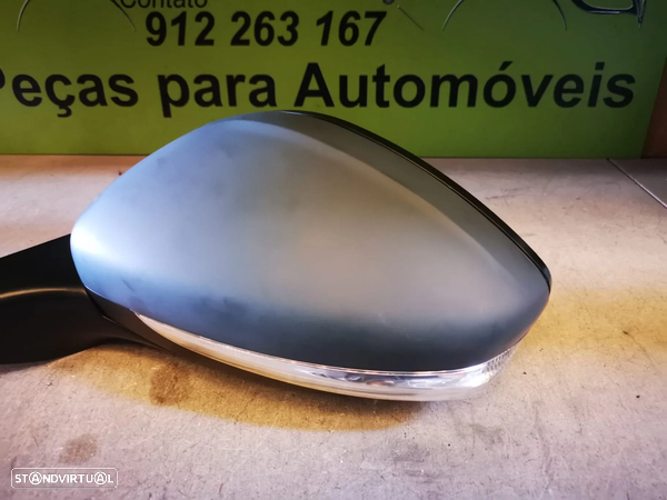 PEUGEOT 208 / 2008 RETROVISOR ESQUERDO - ER122 - 2