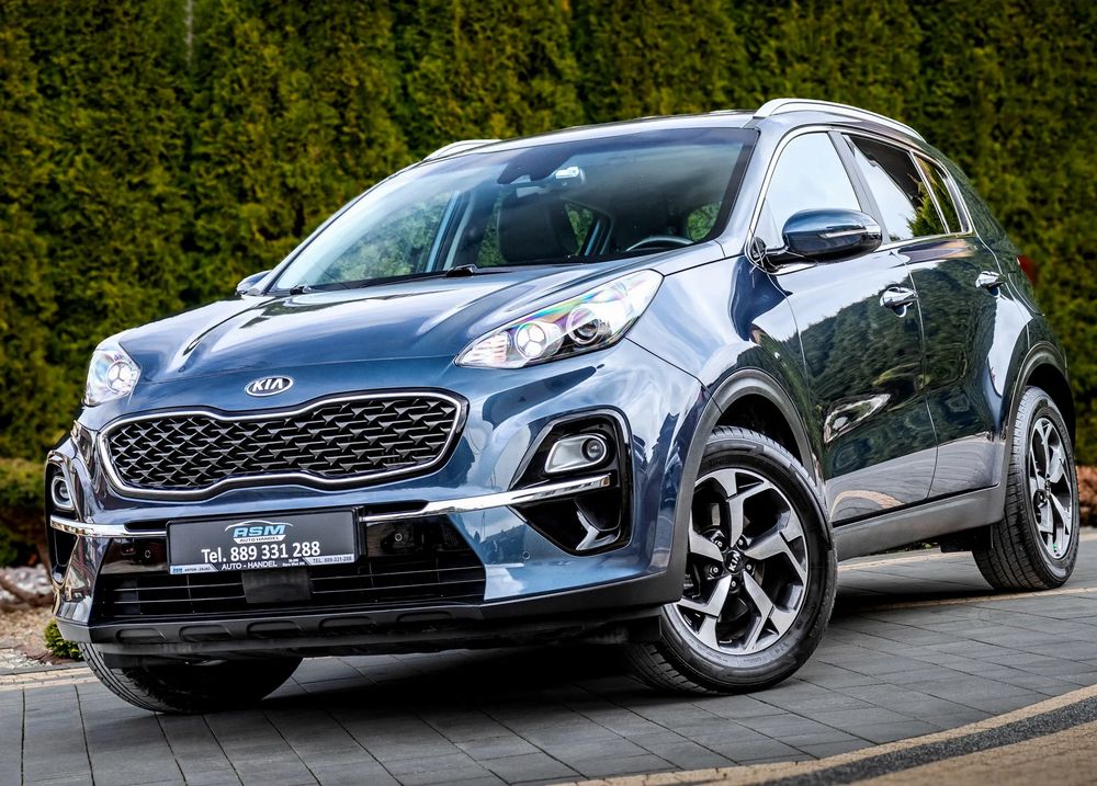 Kia Sportage IV 1.6 T-GDI L Business Line Plus 2WD 2019