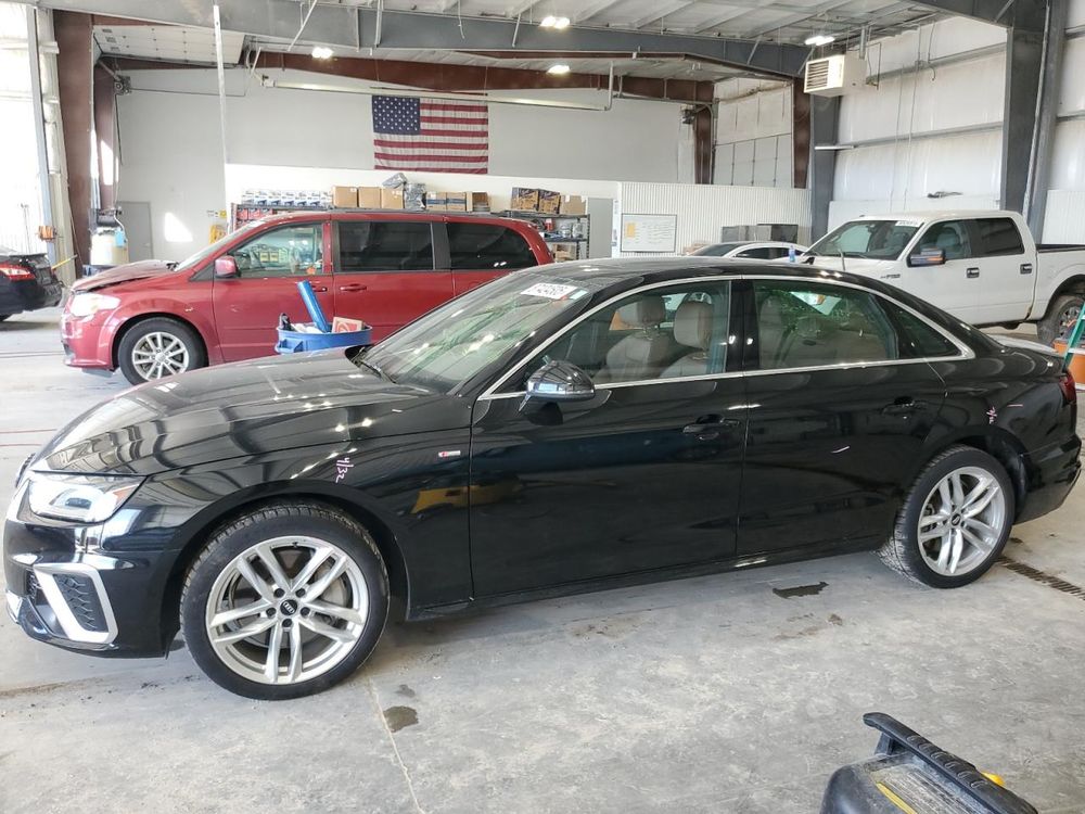 Audi A4 B9 [2015 - Prezent] 45 TFSI quattro MHEV S tronic S Line 2020