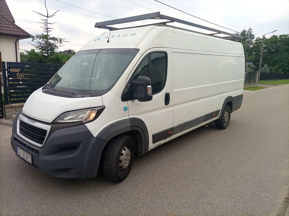 Peugeot Boxer 2017
