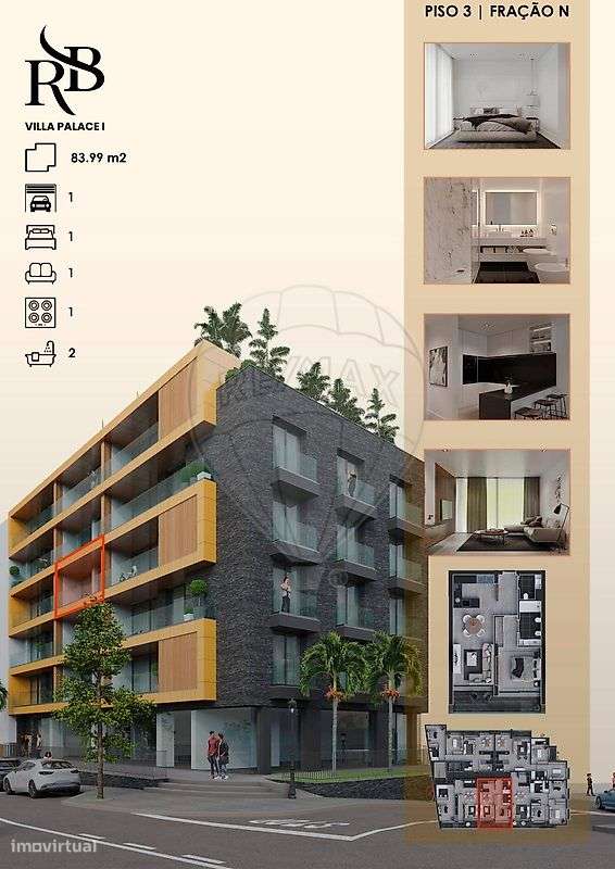 Apartamento T1 para venda - Grande imagem: 3/20