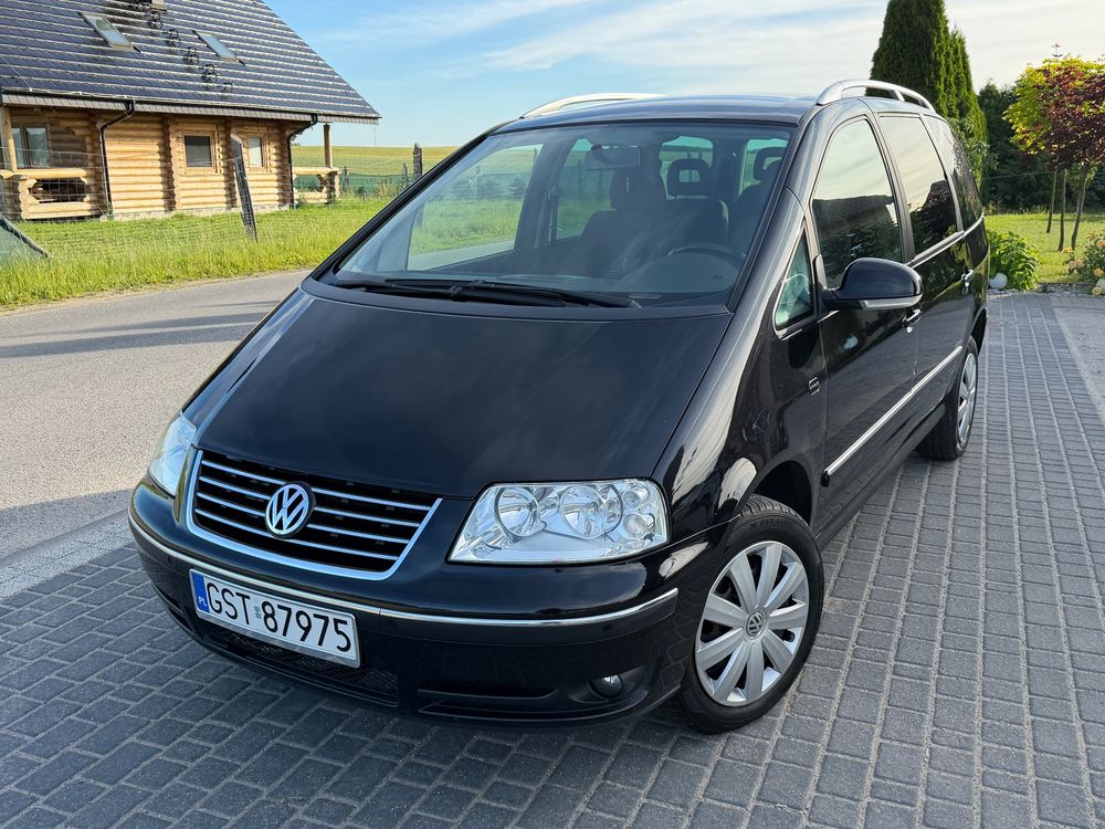Volkswagen Sharan I 1.8 5V Turbo United 2009