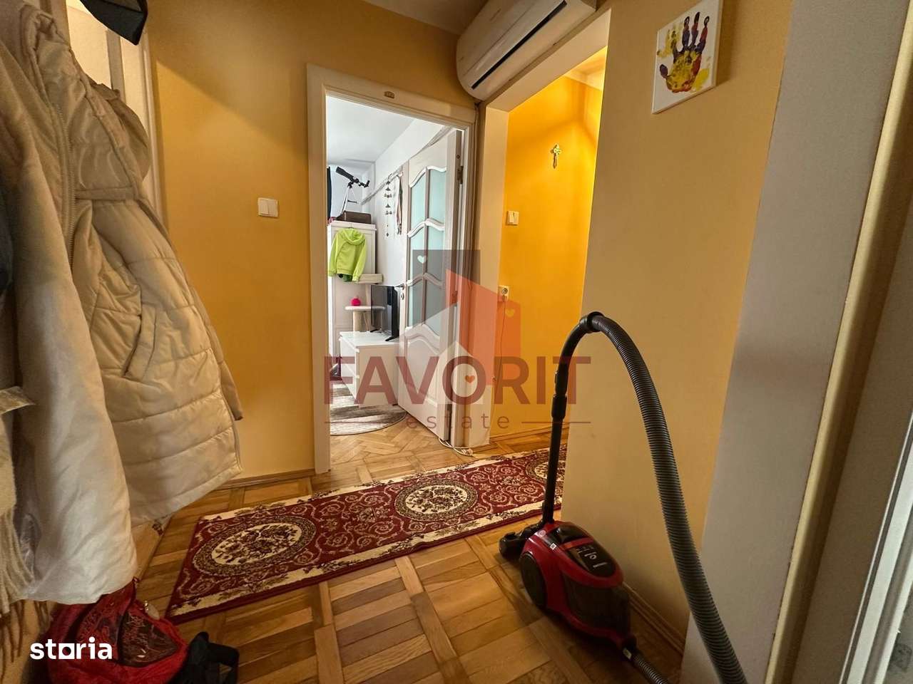 3 camere | centrala proprie | etaj intermediar | mobilat si utilat |-9