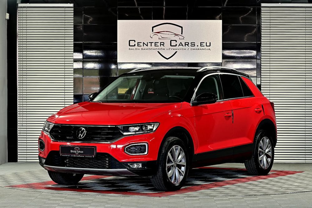 Volkswagen T-ROC I 1.5 TSI OPF DSG Style 2022
