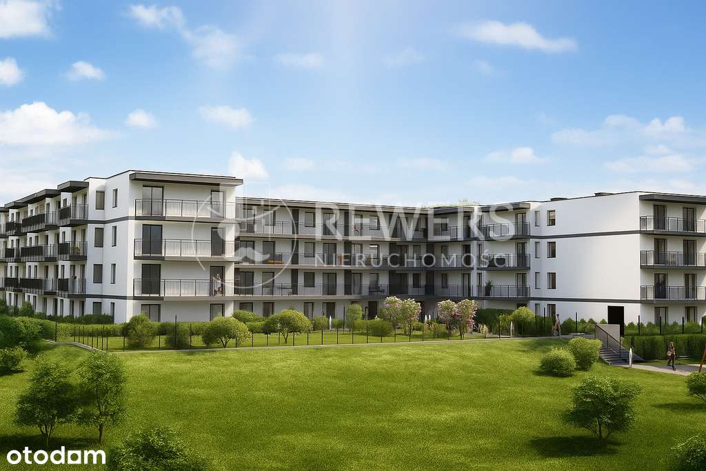 Mieszkanie dwupokojowe Ponikwoda nowe - Pełny obrazek: 4/6