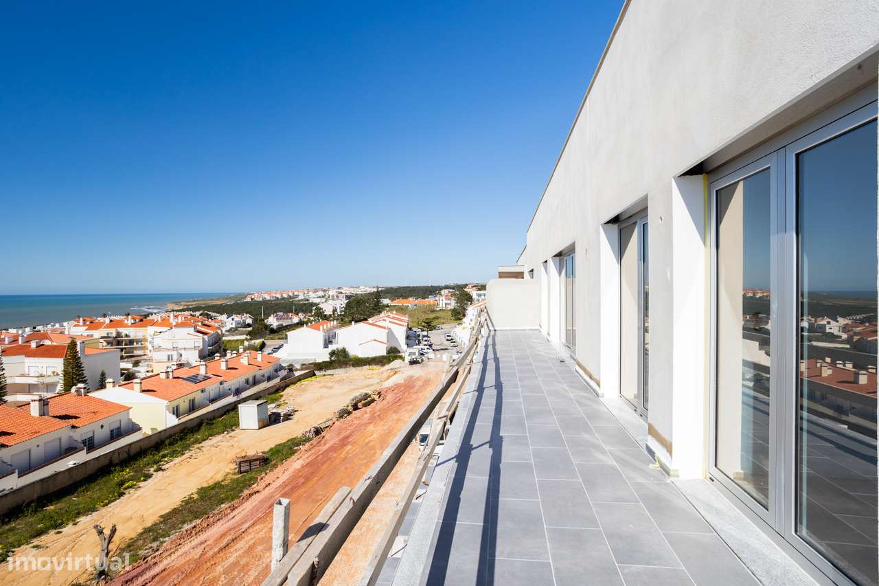 Apartamento T3 na Ericeira, Vista de Mar - Grande imagem: 4/22