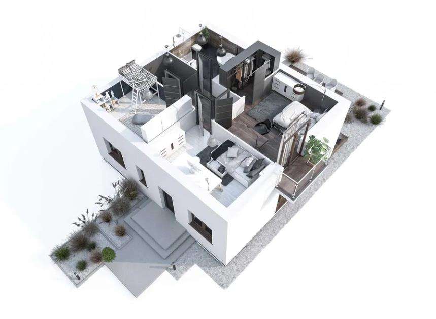 Nowy dom w Jaworzynie Śląskiej! - Pełny obrazek: 5/8