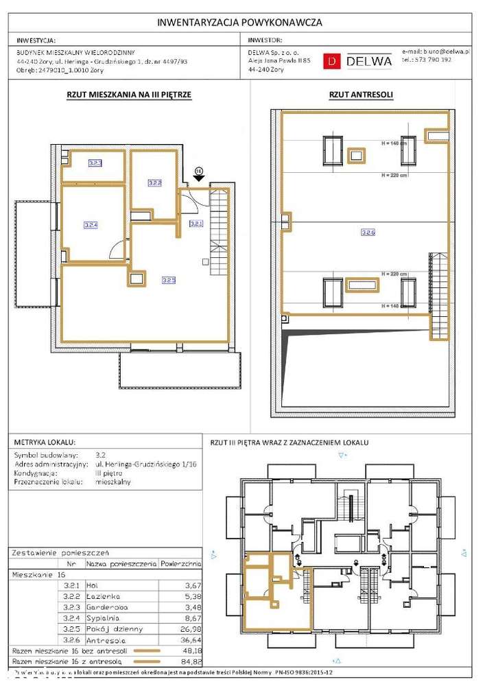 Przestronne mieszkanie z antresolą|84,82 m2| OSTATNIE WOLNE MIESZKANIA - Pełny obrazek: 4/16