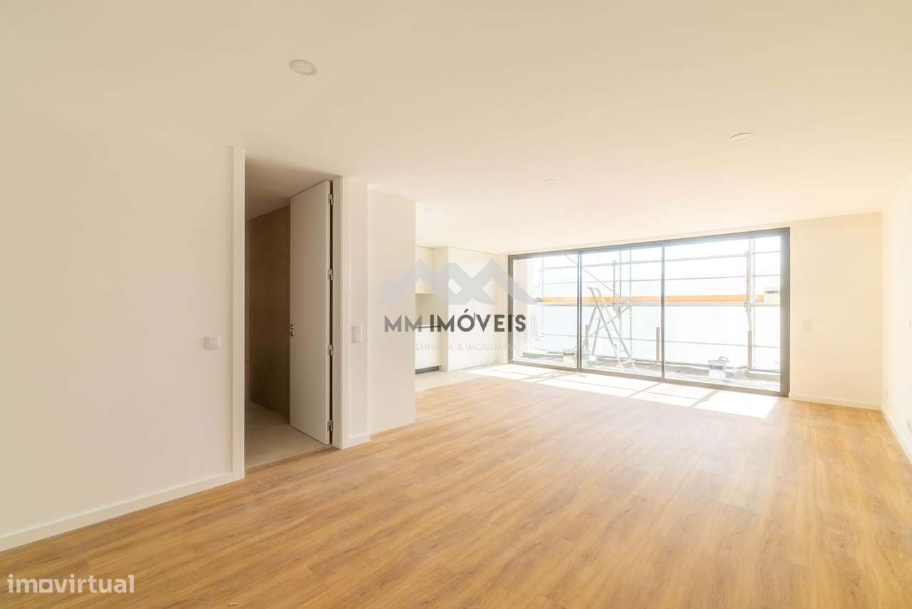 Apartamento T3 | Novo | Paredes | L. Garagem 2 Carros + Arrumos - Grande imagem: 4/43