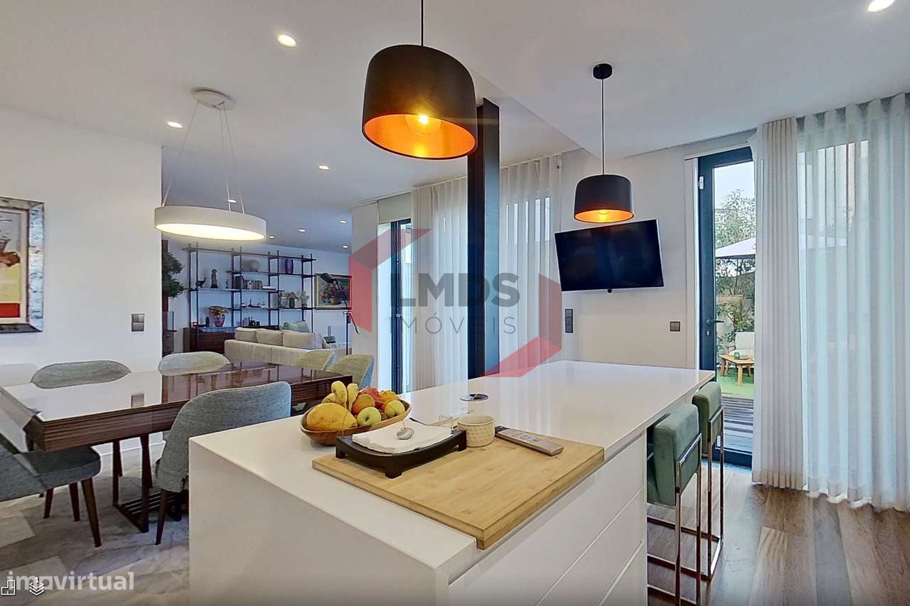 Moradia T3 - Renovada e Ampliada em 2018 – Serralves-7