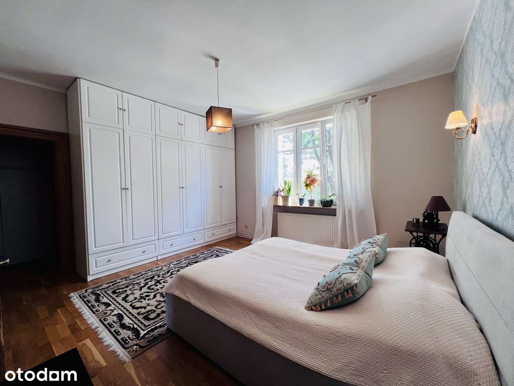 Stylowe mieszkanie z widokiem na park - Pełny obrazek: 5/12