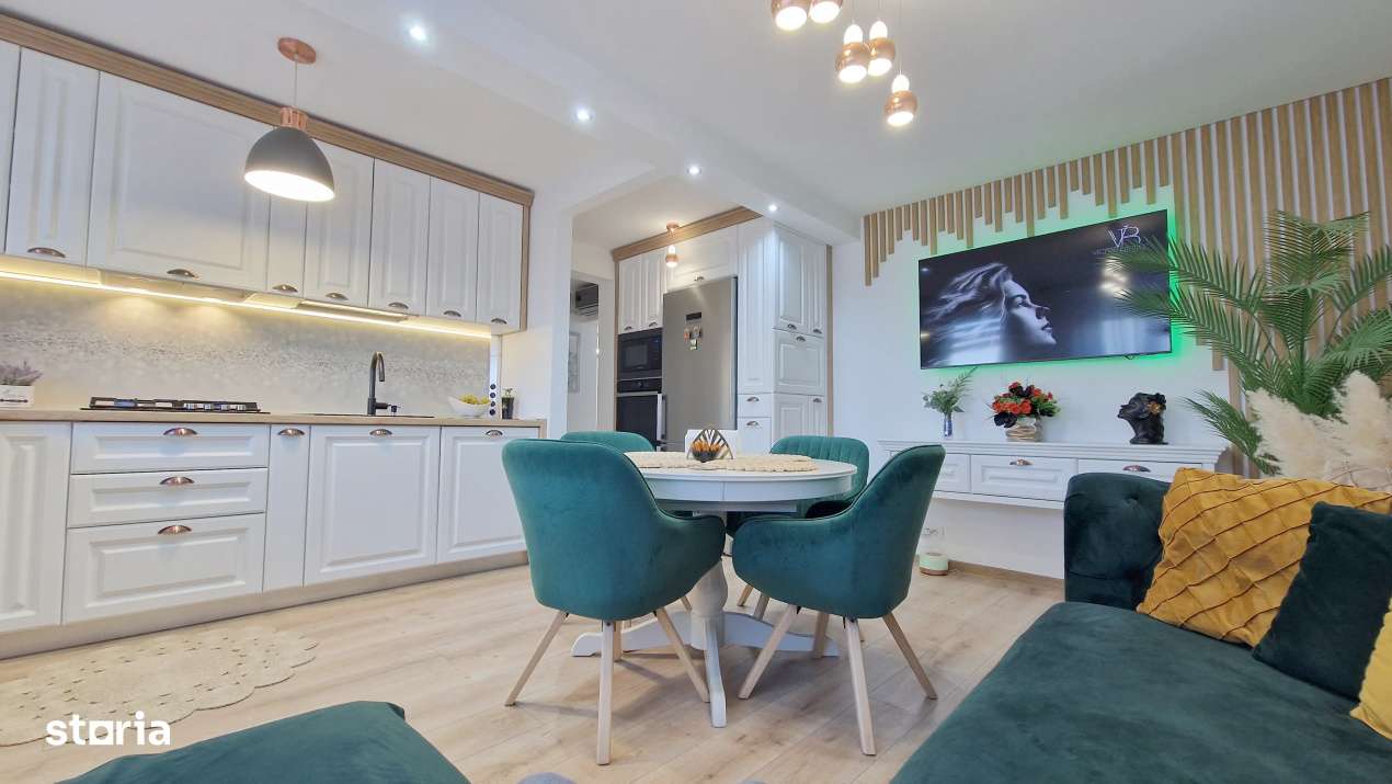 Apartament cu 4 camere la gura de metrou 1 Decembrie.-14