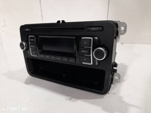 Radio CD Vw Passat B6 / Golf 6 / Touran / Caddy cod 5K0035156A - 6